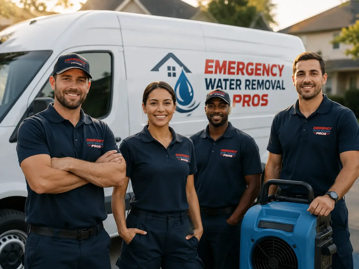 Emergency Water Removal company in Cadillac, MI