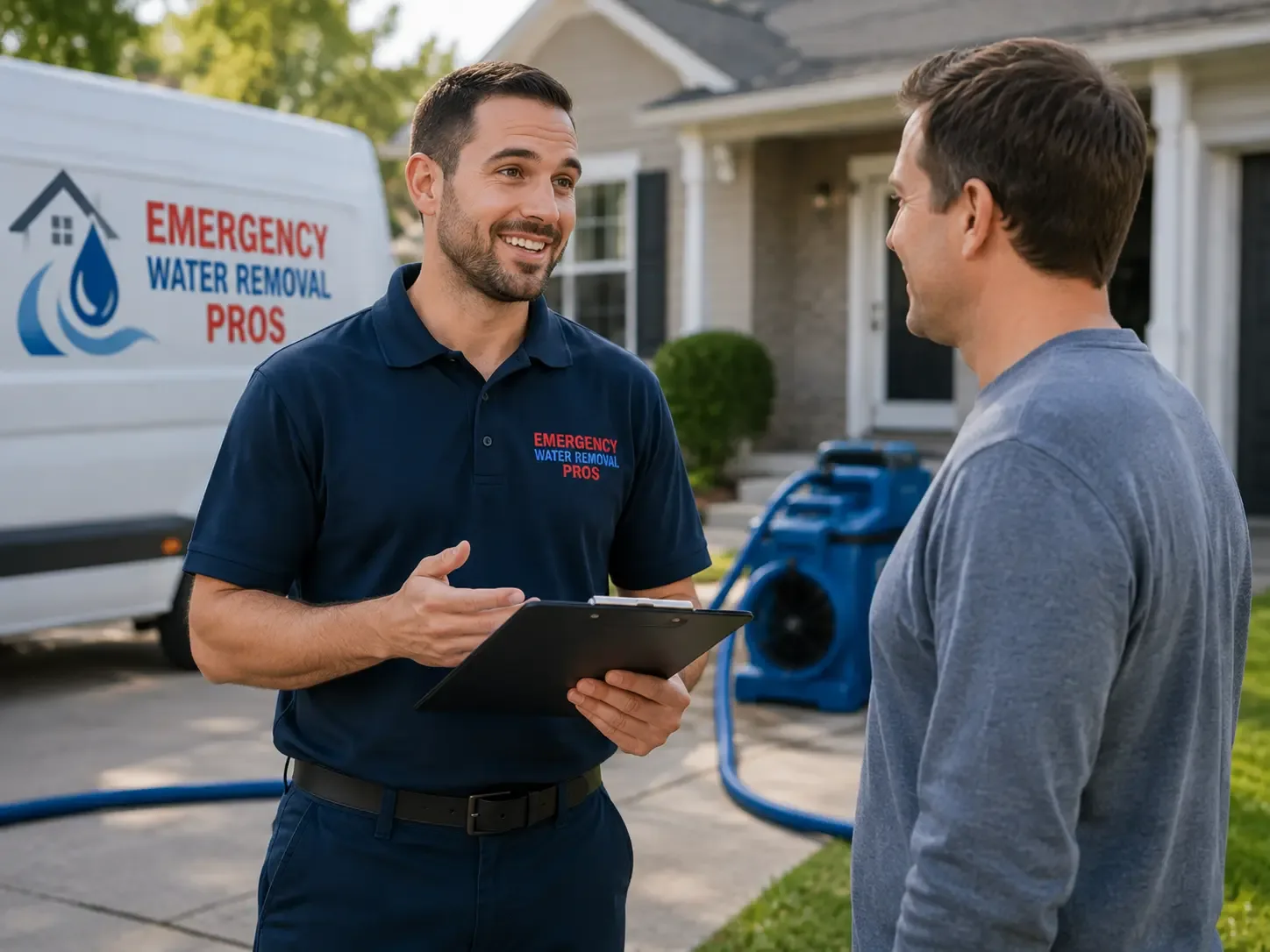 Emergency Water Removal Cadillac, MI FAQs