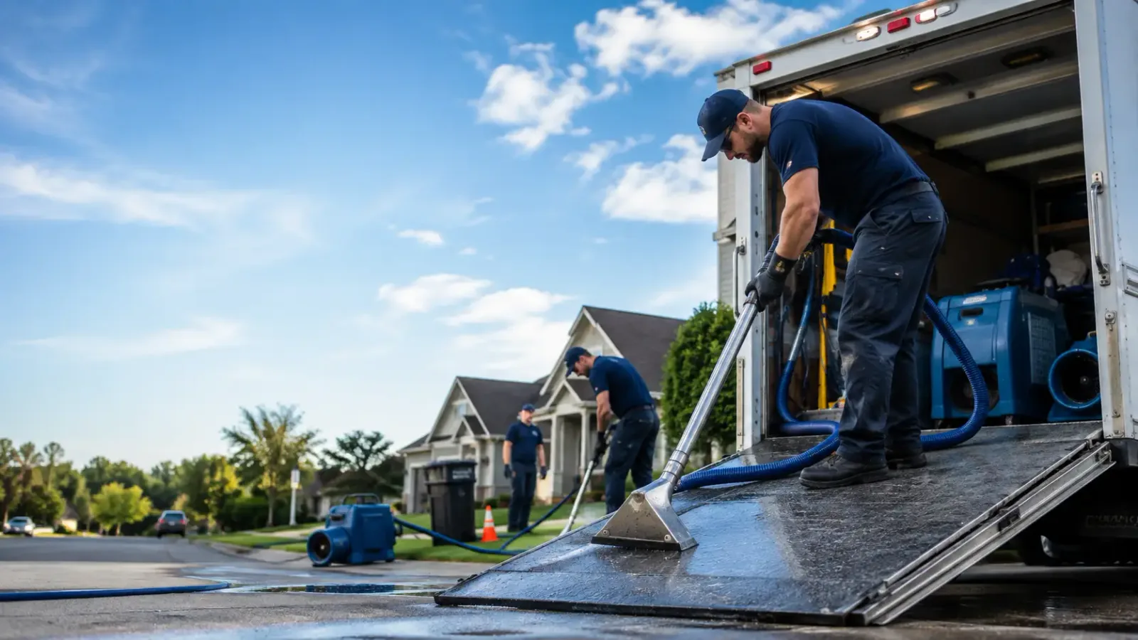 Emergency Water Removal in Cadillac, MI near me